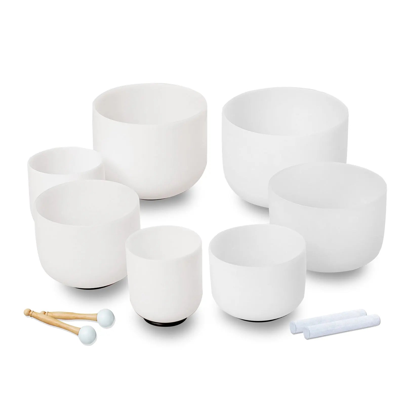 Quartz Sound Healing Set